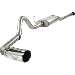 aFe MACHForce XP Exhausts Cat-Back SS-409 Exhaust 09-10 Ford F-150 V8 4.6/5.4L 49-43015