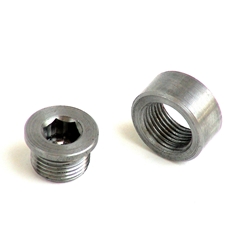 Innovate Bung/Plug Kit (Stainless Steel) 1/2 inch 3736