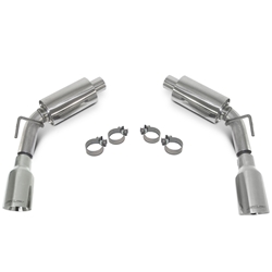 SLP 2010-2015 Chevrolet Camaro 6.2L LoudMouth II Axle-Back Exhaust w/ 4in Tips 31212