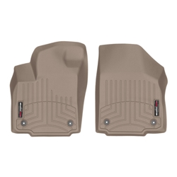 WeatherTech 2020+ Chevrolet Corvette Front FloorLiner - Tan 4516841