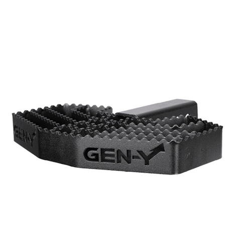 Gen-Y 2in Shank Heavy-Duty 500lb Capacity Serrated Hitch Step GH-030