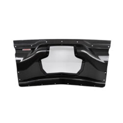 Corsa 2020+ Chevrolet Corvette C8/Z06 Carbon Fiber Air Intake Trunk Panel with Polycarbonate Window 44009