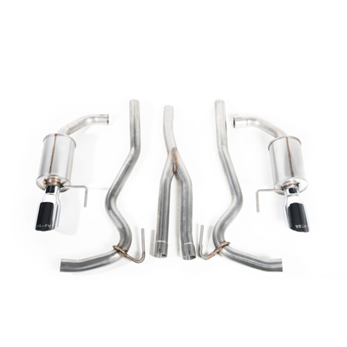 Roush 2015-2024 Ford Mustang Ecoboost 2.3L Cat-Back Exhaust Kit (Fastback Only)