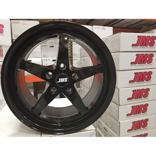 JMS Avenger Series Race Wheels - Black Clear