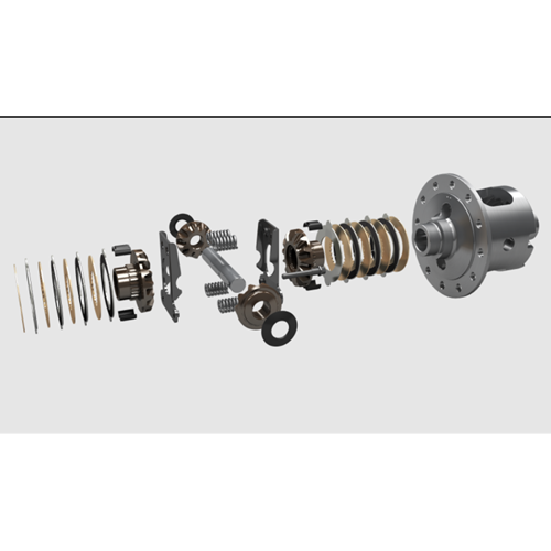 Eaton Posi Differential 28 Spline 1.20in Axle Shaft Diameter 2.73 & Up Ratio Front/Rear 8.5in