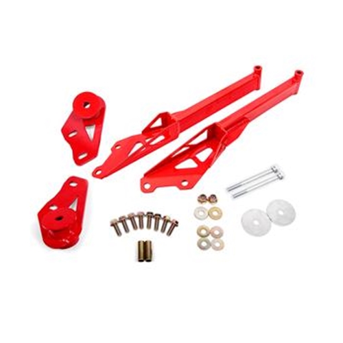 BMR Suspension CB762 -2024 - 2024 Mustang   IRS Subframe Support Brace System