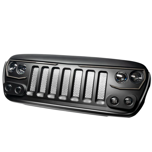 ORACLE Lighting VECTOR Pro-Series Full LED Grill for Jeep Wrangler JL/ Gladiator JT 5837-PRO