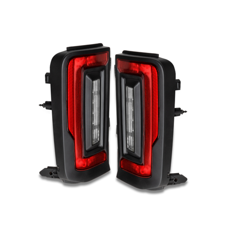 Oracle Lighting 21-22 Ford Bronco Flush Style LED Taillights ORL5892-504