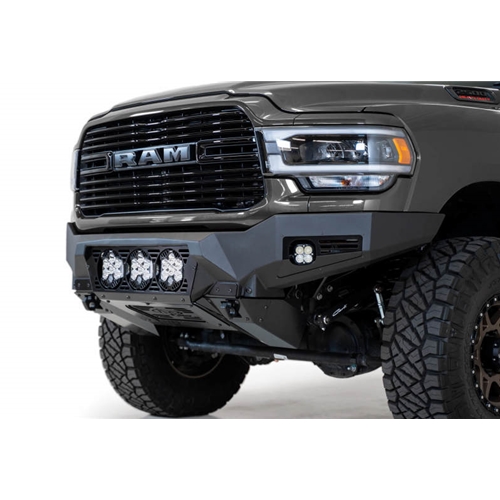 Addictive Desert Designs 19-21 Ram 2500/3500 Bomber HD Front Bumper (Baja Designs LP6 Mounts)