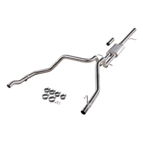 Flowmaster Signature Series Exhaust System 2019-2024 CHEVROLET/GMC SILVERADO SIERRA 1500 CREW CAB 737894