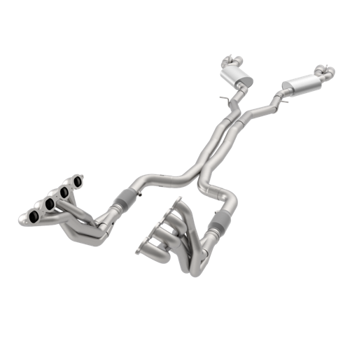 Kooks 16-24 Chevy Camaro SS 6.2L V8 1-7/8in Headers 3in Catted Exhaust Kit w/ Polished Quad Tips