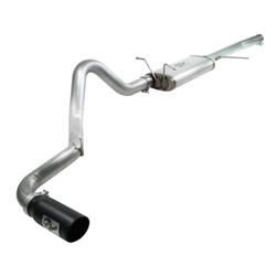 aFe MACHForce XP Exhaust Cat-Back 3in SS-409 w/ Black Tip 97-03 Ford F-150 V8 4.6/5.4L 49-43043-B