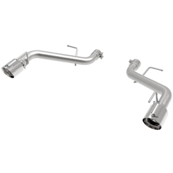 aFe POWER MACH Force-Xp 2.5in Axle-Back Exhaust System 16-20 Chevrolet Camaro SS V8 6.2L - Polished 49-44118-P