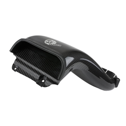 aFe Quantum Cold Air Intake System Scoop 18-20 Ford F150 EcoBoost V6-3.5L/2.7L - Carbon Fiber 53-10008SC