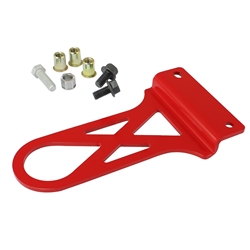 aFe Control PFADT Series Front Tow Hook Red 97-04 Chevrolet Corvette (C5) 450-401002-R