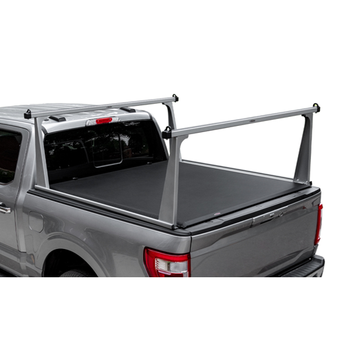 Access ADARAC Aluminum Pro Series 19+ Ford Ranger 5ft Box Silver Truck Rack F2010081