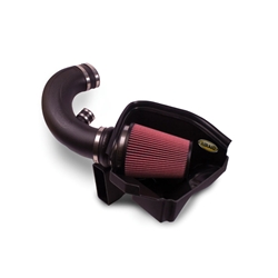 Airaid 2010 Ford Mustang GT 4.6L (No MVT) MXP Intake System w/ Tube (Oiled / Red Media) 450-309