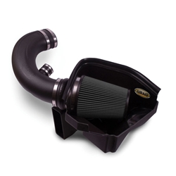 Airaid 2010 Ford Mustang GT 4.6L MXP Intake System w/ Tube (Dry / Black Media) 452-238