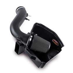 Airaid 11-14 Ford Mustang 3.7L V6 MXP Intake System w/ Tube (Dry / Black Media) 452-265