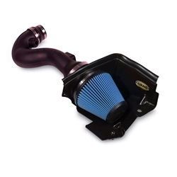 Airaid 2010 Ford Mustang 4.0L MXP Intake System w/ Tube (Dry / Blue Media) 453-245