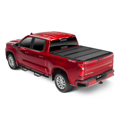 BAK 2020 Chevy Silverado 2500/3500 HD 8ft Bed BAKFlip MX4 Matte Finish 448134