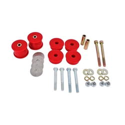 BMR 15-17 S550 Mustang Differential Bushing Kit (Polyurethane) - Red BK049