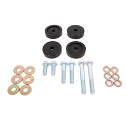 BMR 15-17 S550 Mustang Differential Lockout Bushing Kit - Black BK054