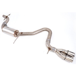 AWE Tuning MK6 Jetta TDI Touring Edition Exhaust - Silver Tips 3015-22030