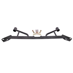 BMR 15-17 S550 Mustang Front 4-Point Subframe Chassis Brace - Black Hammertone CB006H