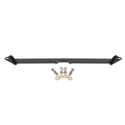 BMR 15-17 S550 Mustang Front 2-Point Subframe Chassis Brace - Black Hammertone CB007H