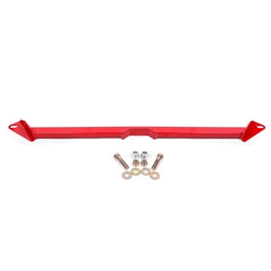 BMR 15-17 S550 Mustang Front 2-Point Subframe Chassis Brace - Red CB007R