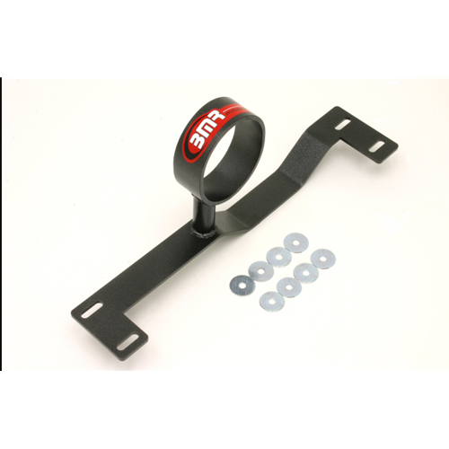 BMR 93-02 F-Body Non-Convertible Only Driveshaft Safety Loop - Black Hammertone DSL001H