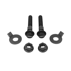 BMR 15-17 S550 Mustang Front Camber Bolts (2.5 Degree Offset) - Black FC003