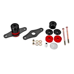 BMR 15-17 S550 Mustang Motor Mount Kit (Polyurethane) - Black Anodized MM007