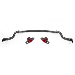 BMR 15-17 S550 Mustang Front Hollow 35mm 3-Hole Adj. Sway Bar Kit - Black Hammertone SB044H