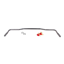 BMR 15-17 S550 Mustang Rear Hollow 25mm 3-Hole Adj. Sway Bar Kit - Black Hammertone SB045H