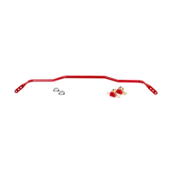 BMR 15-17 S550 Mustang Rear Hollow 25mm 3-Hole Adj. Sway Bar Kit - Red SB045R