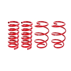 BMR 15-17 S550 Mustang Performance Version Lowering Springs (Set Of 4) - Red SP080R