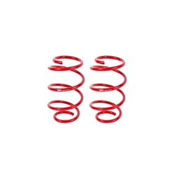 BMR 15-17 S550 Mustang Front Handling Version Lowering Springs - Red SP084R