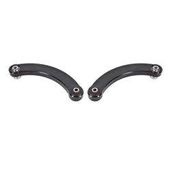 BMR 15-17 S550 Mustang Fixed Billet Aluminum Camber Link (Delrin/Bearing) - Black UTCA064