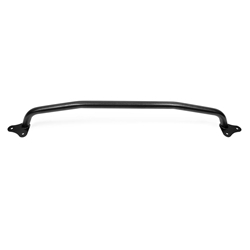 BMR 15-19 Ford Mustang S550 Rear Bumper Support (Black Hammertone) BSR760H