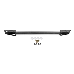 BMR 15-19 Ford Mustang (S550) K-Member Chassis Brace - Black Hammertone CB763H