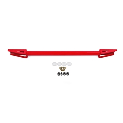 BMR 15-19 Ford Mustang (S550) K-Member Chassis Brace - Red CB763R