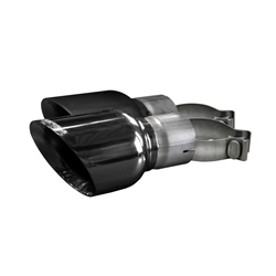 Corsa 15-17 Ford Mustang GT 3.0in Inlet / 4.5in Outlet Black PVD Tip Kit (For Corsa Exhaust Only) 14346BLK