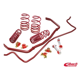 Eibach Sport-Plus Kit for 05-09 Ford Mustang Conv/Coupe S197 6cyl (Adj Sway Bar - Front ONLY) 4.10035.880