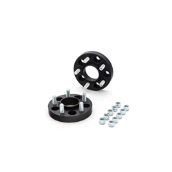 Eibach Pro-Spacer System 25mm Black Spacer - 2015 Ford Mustang Ecoboost / V6 / GT S90-4-25-063-B