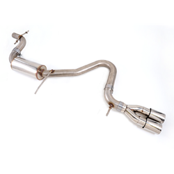 AWE Tuning VW MK7 Golf 1.8T Track Edition Exhaust w/Chrome Silver Tips (90mm) 3020-22020