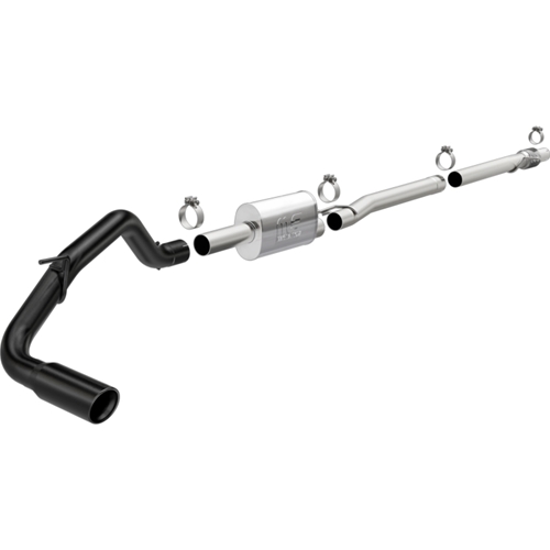 MagnaFlow 2019 Ford Ranger 2.3L Black Coated Stainless Steel Cat-Back Exhaust 19452