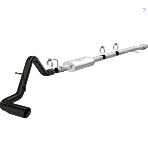 MagnaFlow 2019 Chevy Silverado 1500 V8 5.3L / V6 4.3L Street Series Cat-Back Exhaust w/ Black Tip 19470