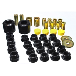 2010-2013 Chevy Camaro SS v6 Energy Suspension Rear Control Arm Bushing Set (Black) 3-3196G